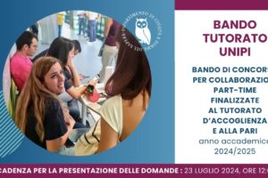 bando tutorato unipi 24-25