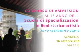 bando scuola beni storico-artistici 24-25